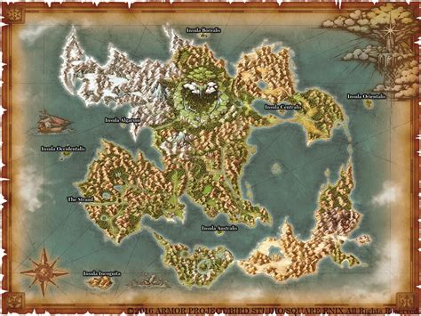 dragon quest 11 maps.